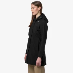 Donna K-Way Piumini E Giacche Lunghe^MATHY BONDED JERSEY