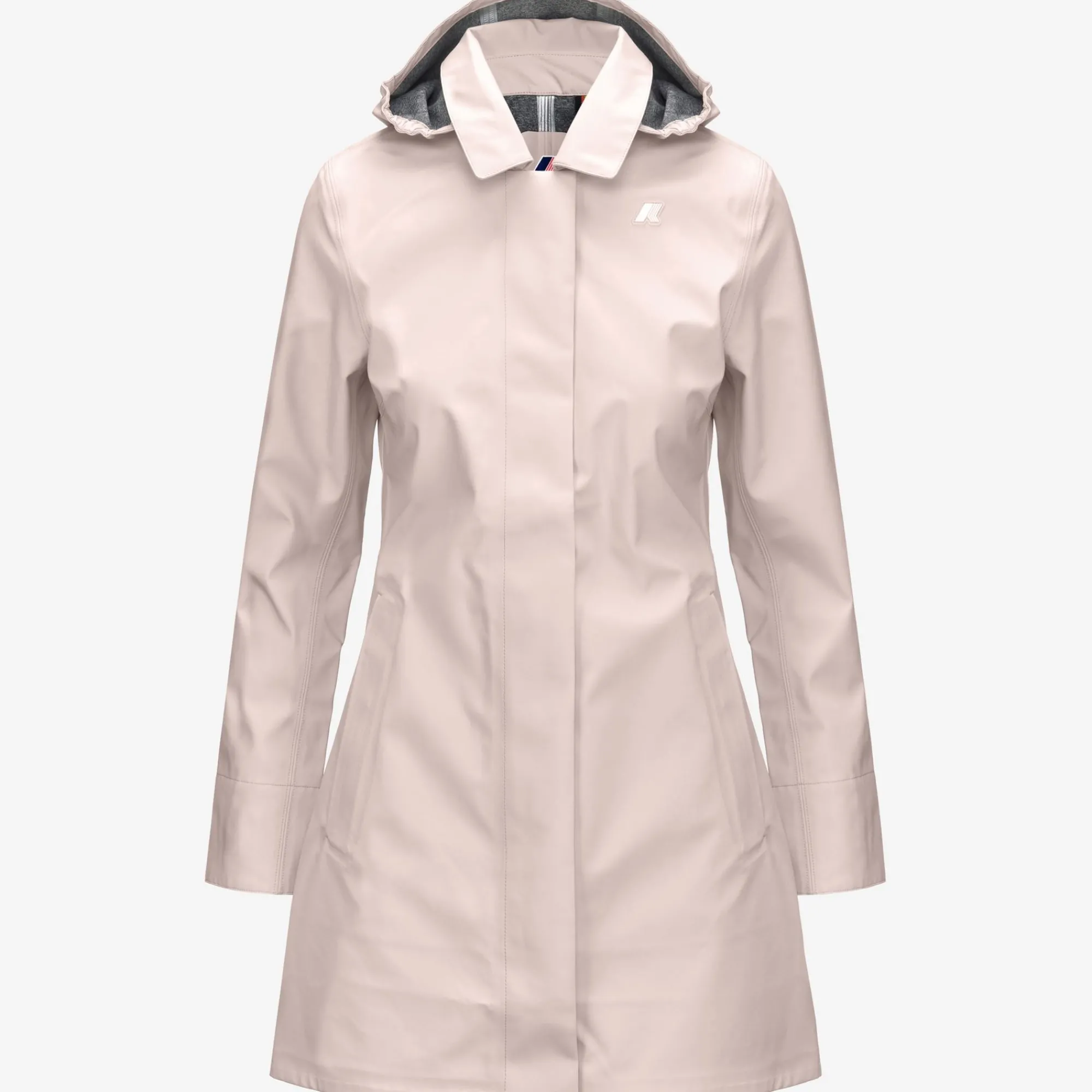 Donna K-Way Piumini E Giacche Lunghe^MATHY BONDED JERSEY