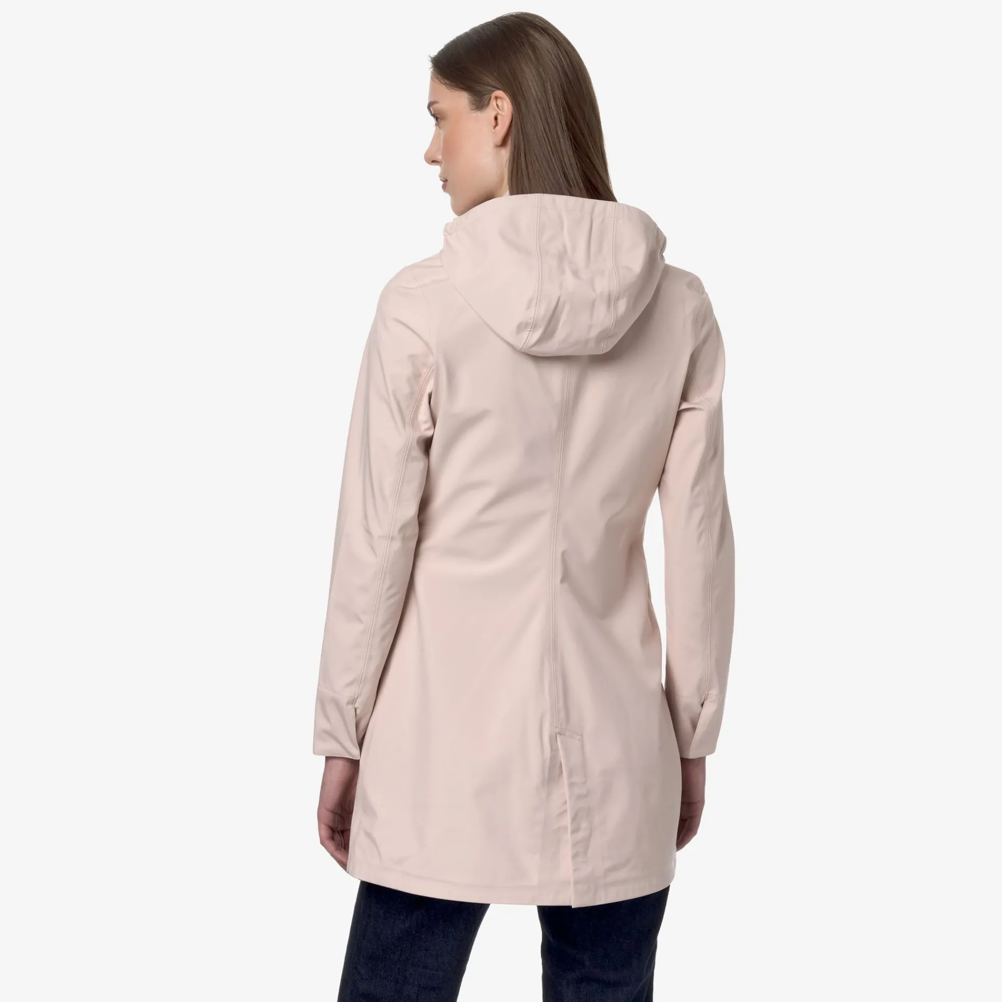 Donna K-Way Piumini E Giacche Lunghe^MATHY BONDED JERSEY