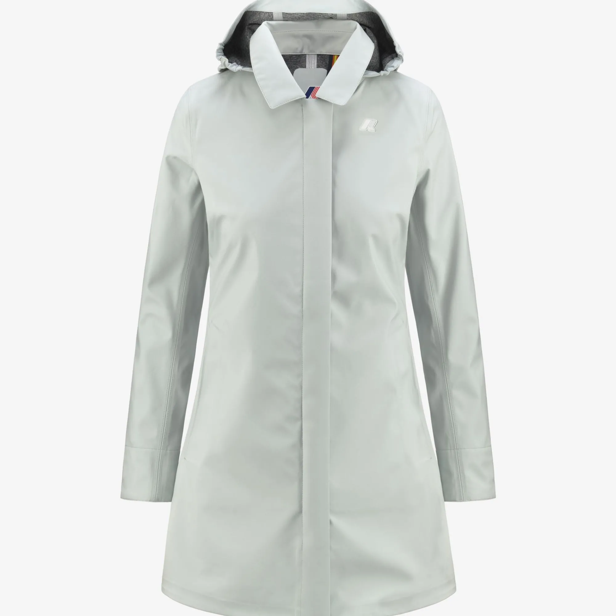 Donna K-Way Piumini E Giacche Lunghe^MATHY BONDED JERSEY