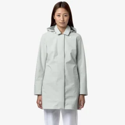 Donna K-Way Piumini E Giacche Lunghe^MATHY BONDED JERSEY