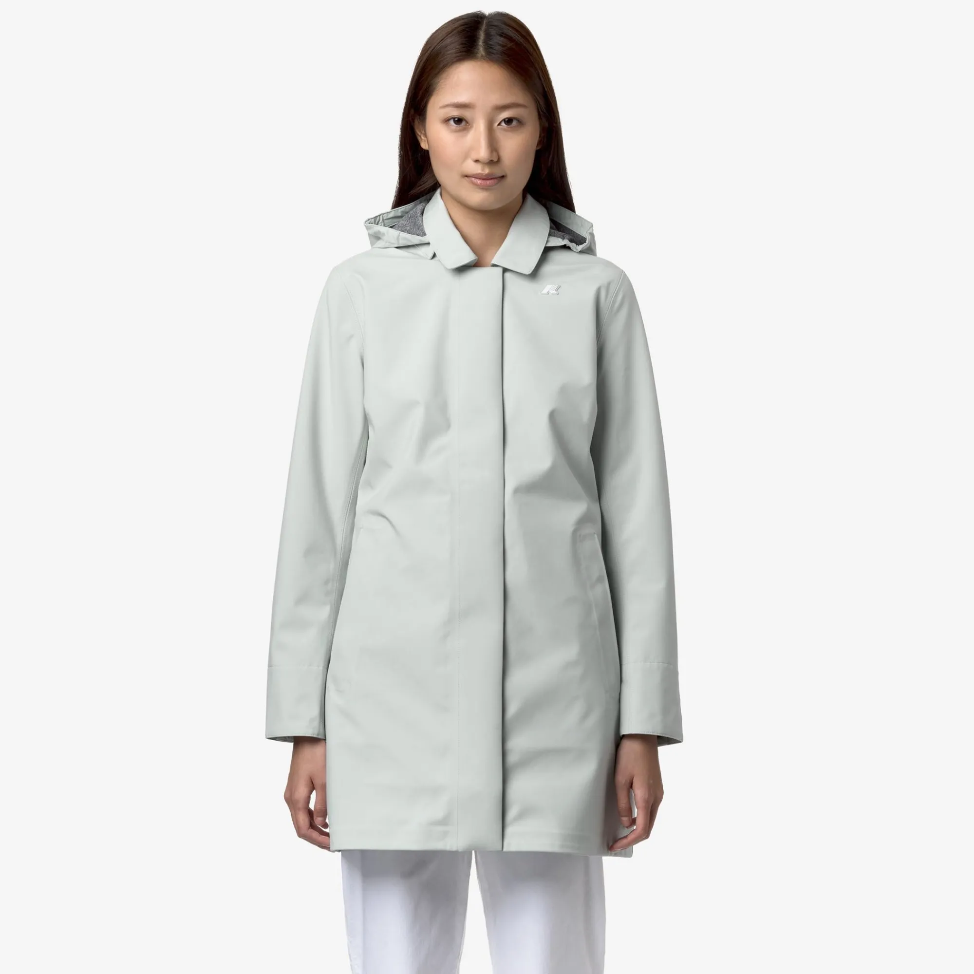 Donna K-Way Piumini E Giacche Lunghe^MATHY BONDED JERSEY