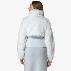 Donna K-Way Giacche Corte^MEL ECO FUR BONDED
