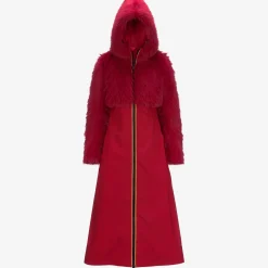 Donna K-Way Piumini E Giacche Lunghe^MENIL ECO FUR BONDED