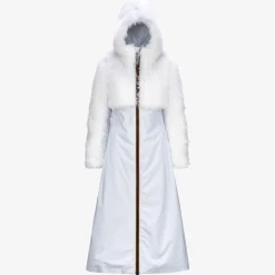 Donna K-Way Piumini E Giacche Lunghe^MENIL ECO FUR BONDED