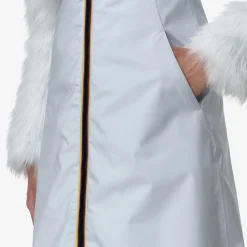 Donna K-Way Piumini E Giacche Lunghe^MENIL ECO FUR BONDED