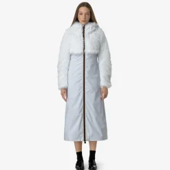 Donna K-Way Piumini E Giacche Lunghe^MENIL ECO FUR BONDED