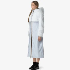 Donna K-Way Piumini E Giacche Lunghe^MENIL ECO FUR BONDED