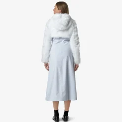 Donna K-Way Piumini E Giacche Lunghe^MENIL ECO FUR BONDED