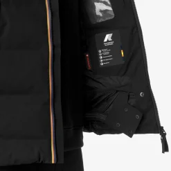 Uomo K-Way Piumini E Giacche Lunghe^MERIBEL