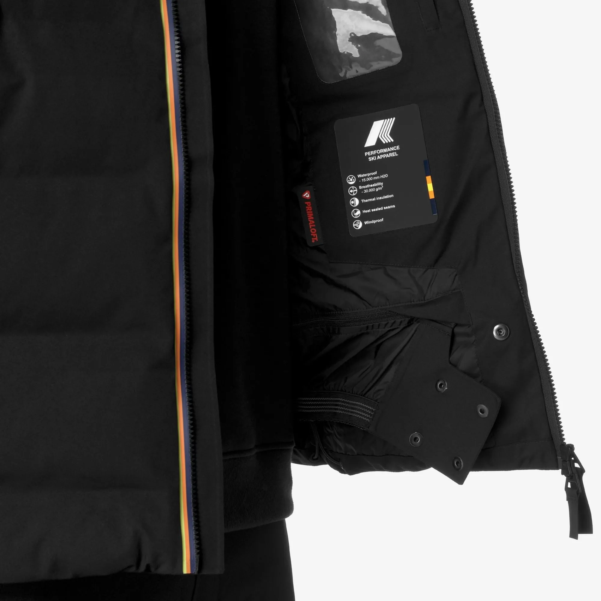 Uomo K-Way Piumini E Giacche Lunghe^MERIBEL