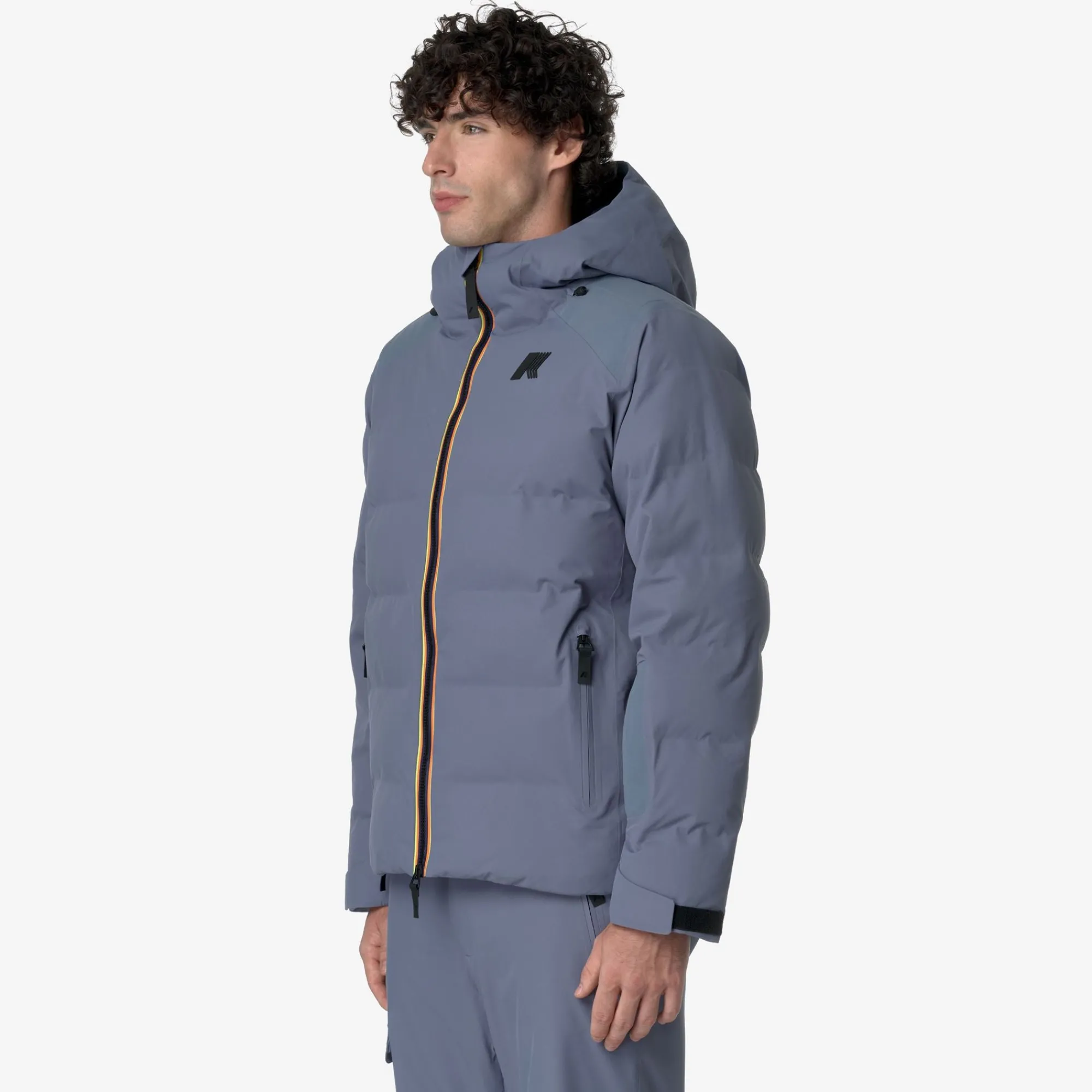 Uomo K-Way Piumini E Giacche Lunghe^MERIBEL