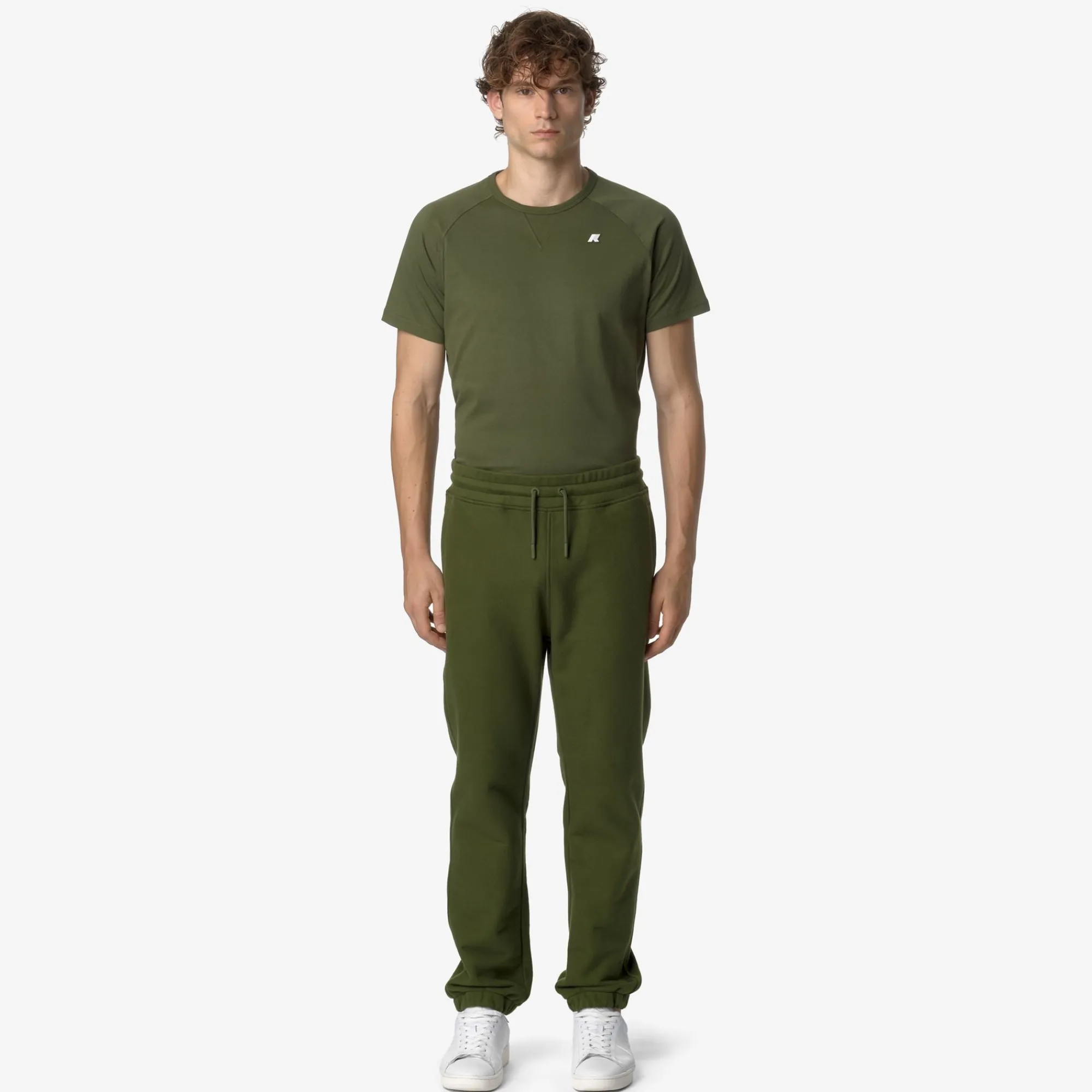 Uomo K-Way Pantaloni^MICKYEL HEAVY FLEECE
