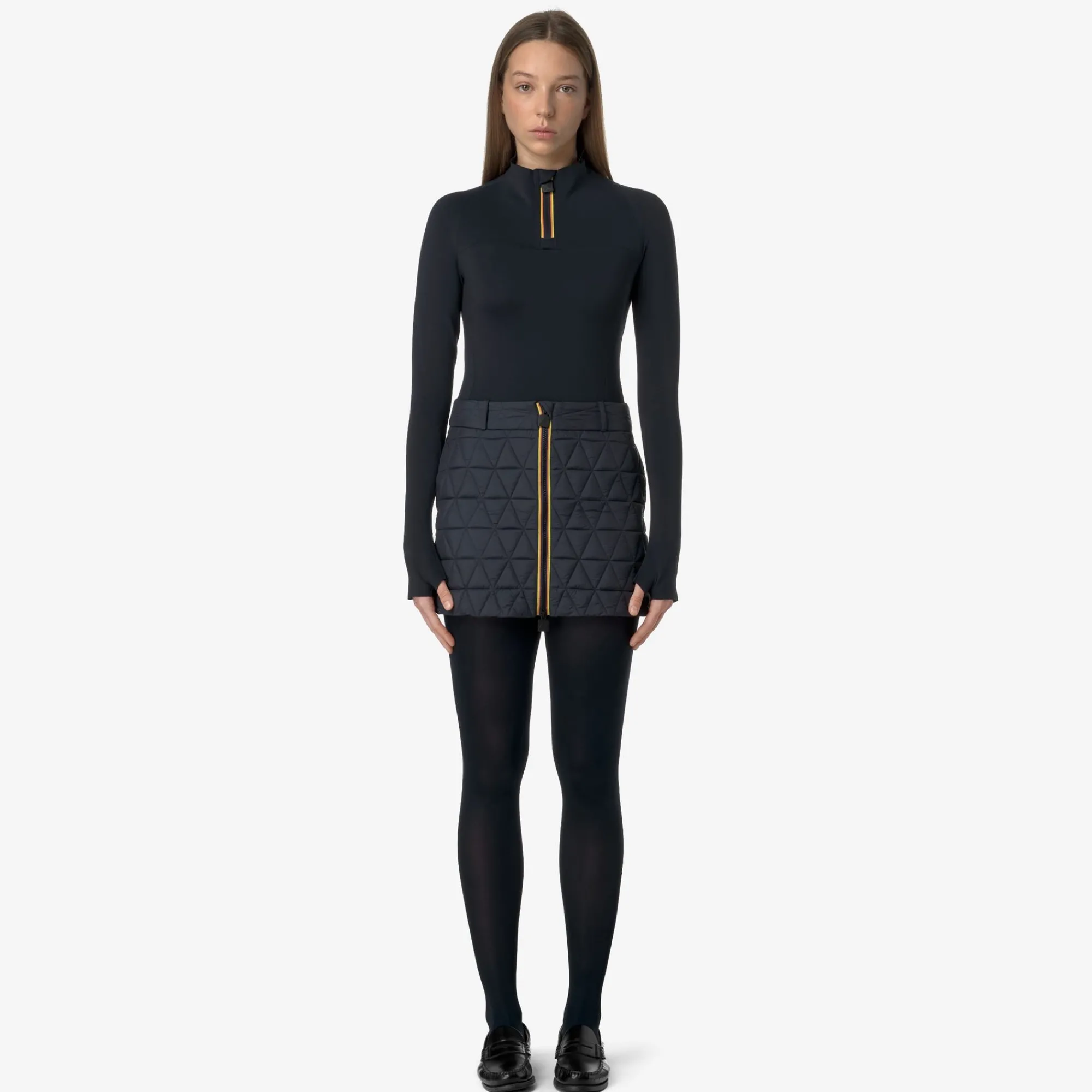 Donna K-Way Gonne^MINIKI TECH THERMO LIGHT