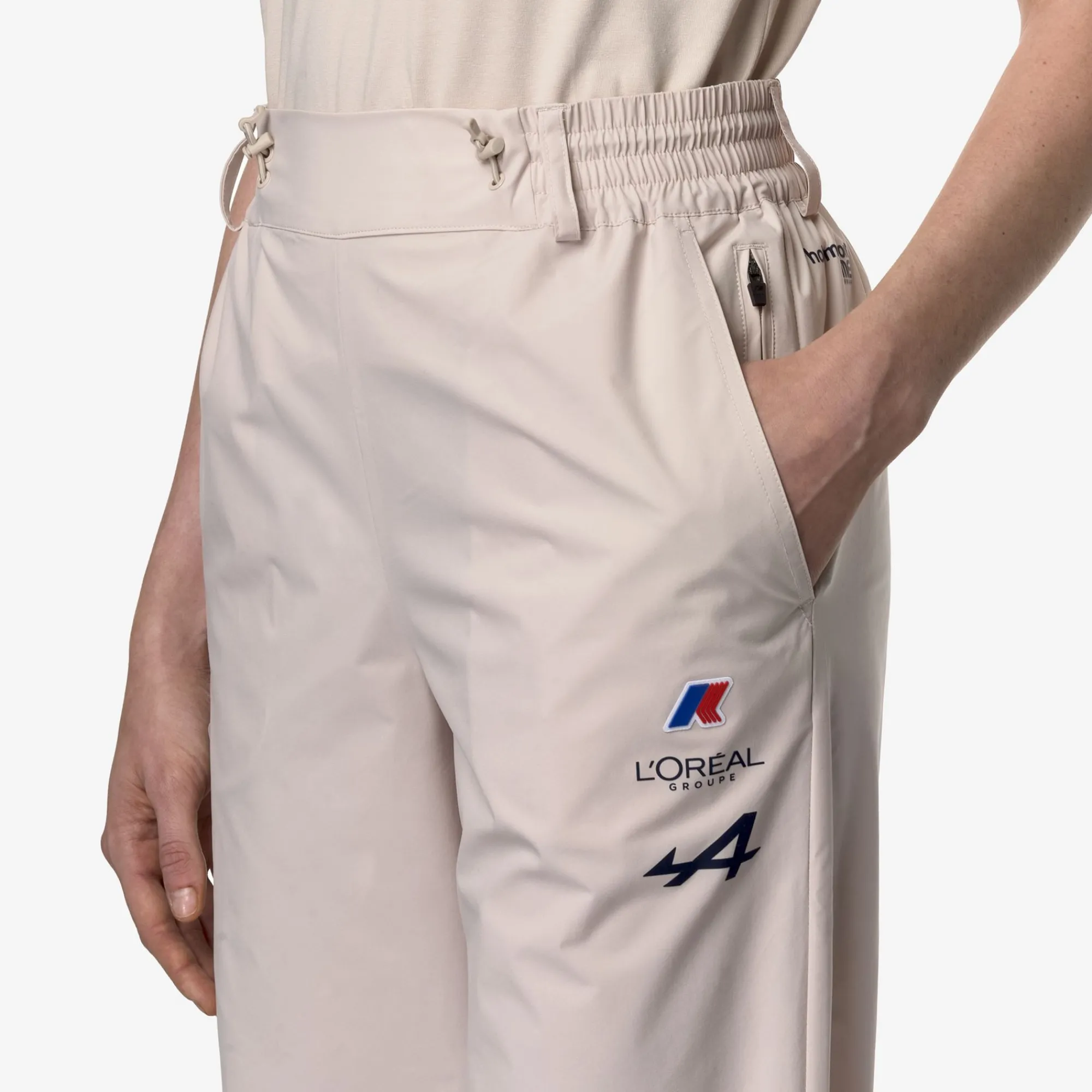 Donna K-Way Pantaloni^MODANE ORIENT EXPRESS TEAM AC