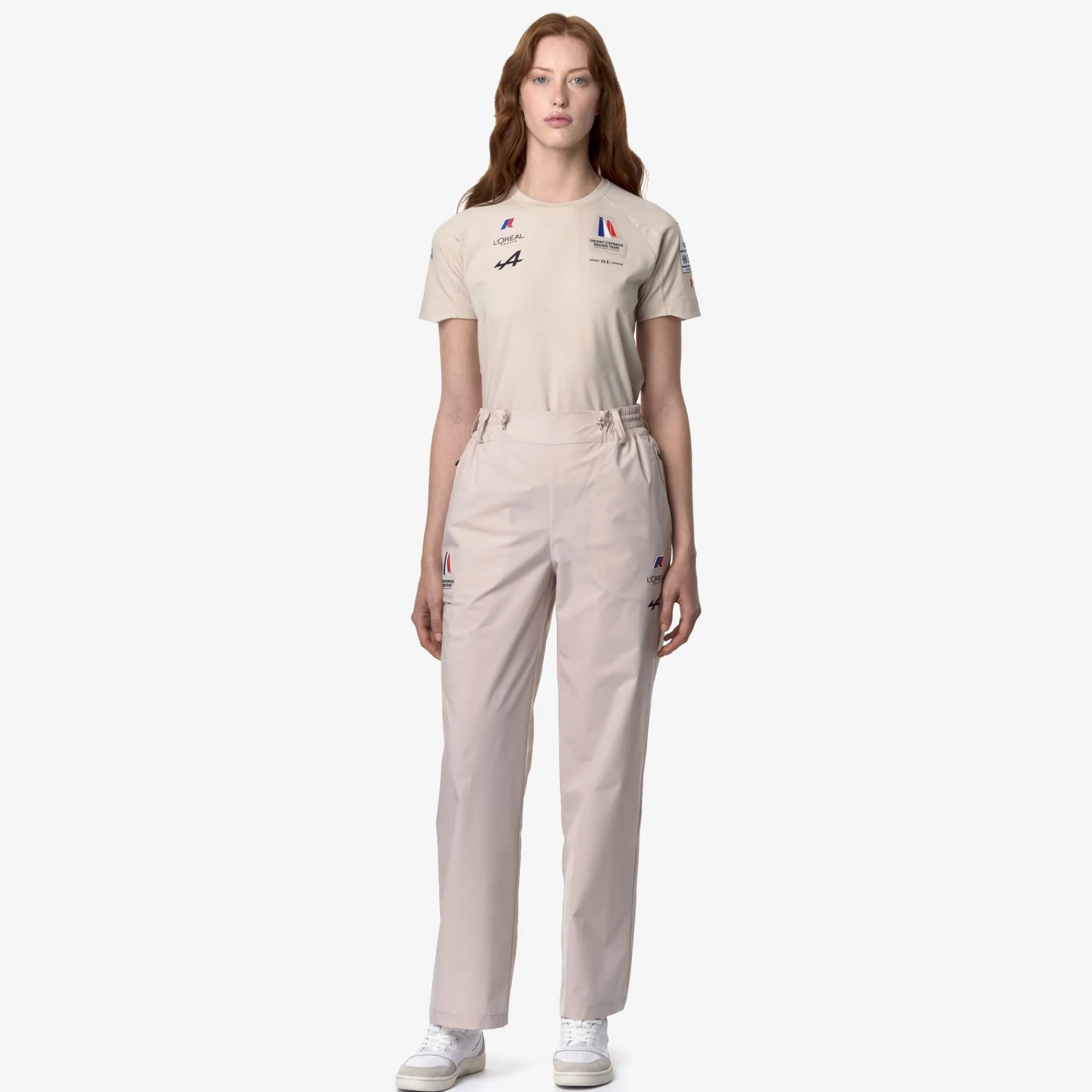 Donna K-Way Pantaloni^MODANE ORIENT EXPRESS TEAM AC