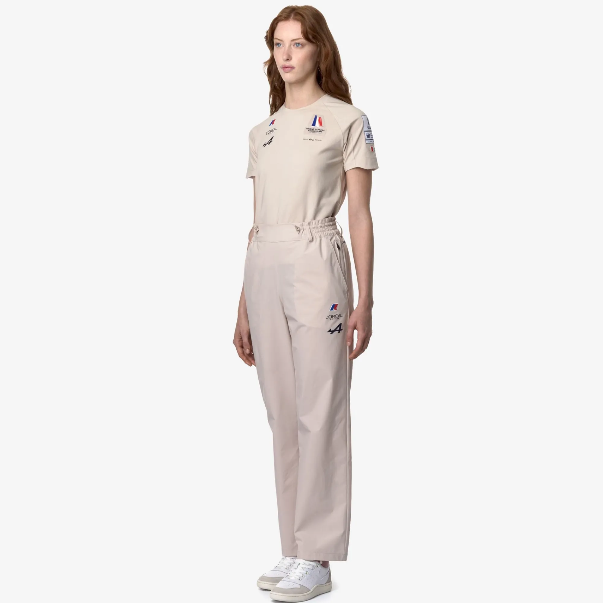Donna K-Way Pantaloni^MODANE ORIENT EXPRESS TEAM AC