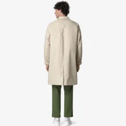 Uomo K-Way Piumini E Giacche Lunghe^MONTAGUE WARM OTTOMAN