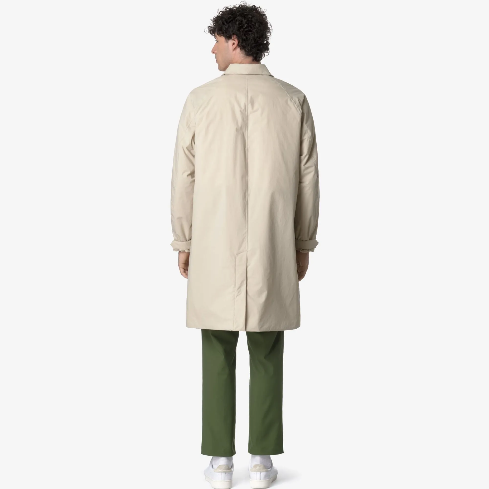 Uomo K-Way Piumini E Giacche Lunghe^MONTAGUE WARM OTTOMAN