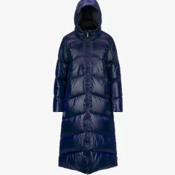Donna K-Way Piumini E Giacche Lunghe^NEIVEL CRYSTAL CHINTZ THERMO HEAVY