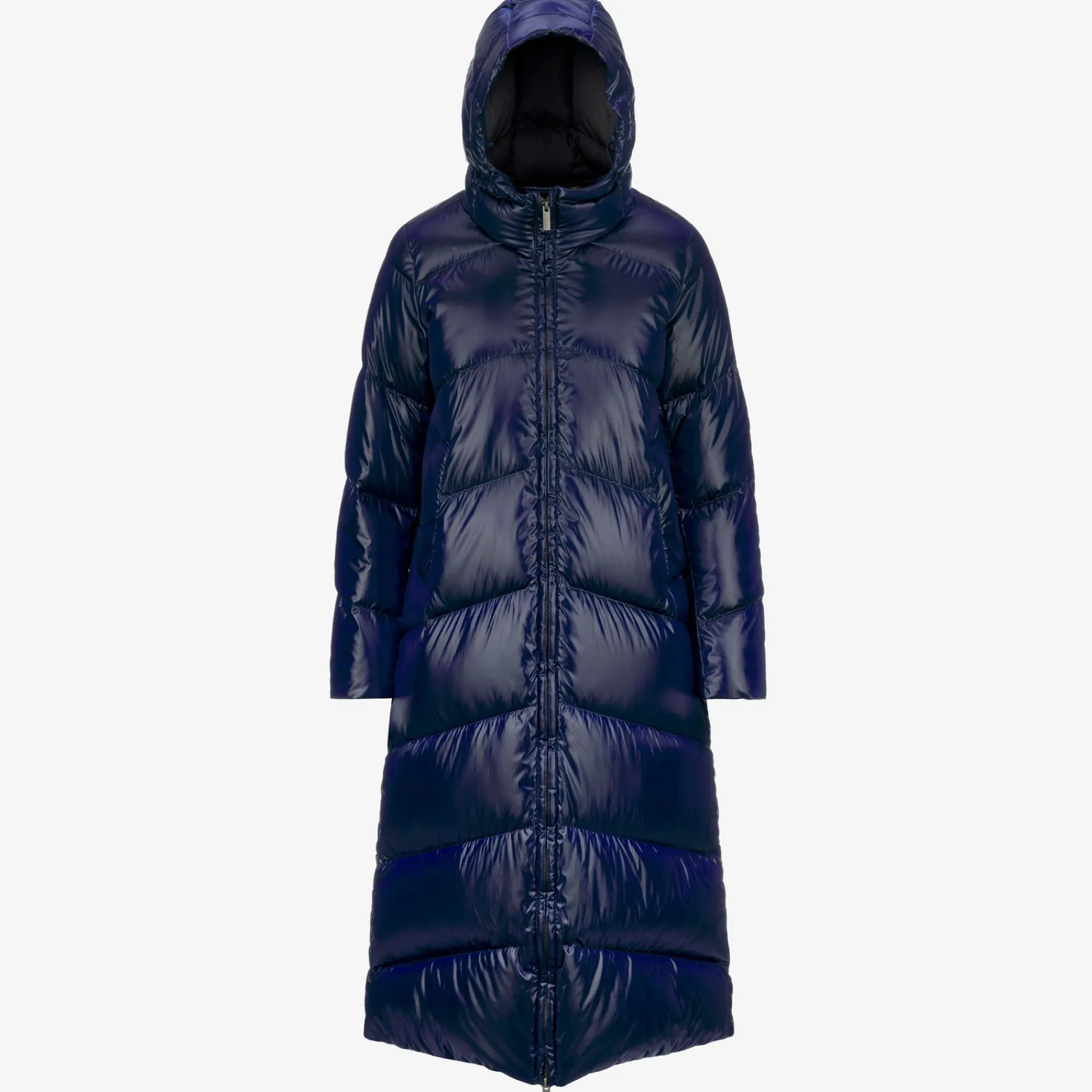 Donna K-Way Piumini E Giacche Lunghe^NEIVEL CRYSTAL CHINTZ THERMO HEAVY