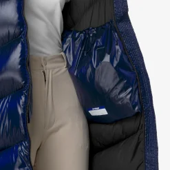 Donna K-Way Piumini E Giacche Lunghe^NEIVEL CRYSTAL CHINTZ THERMO HEAVY