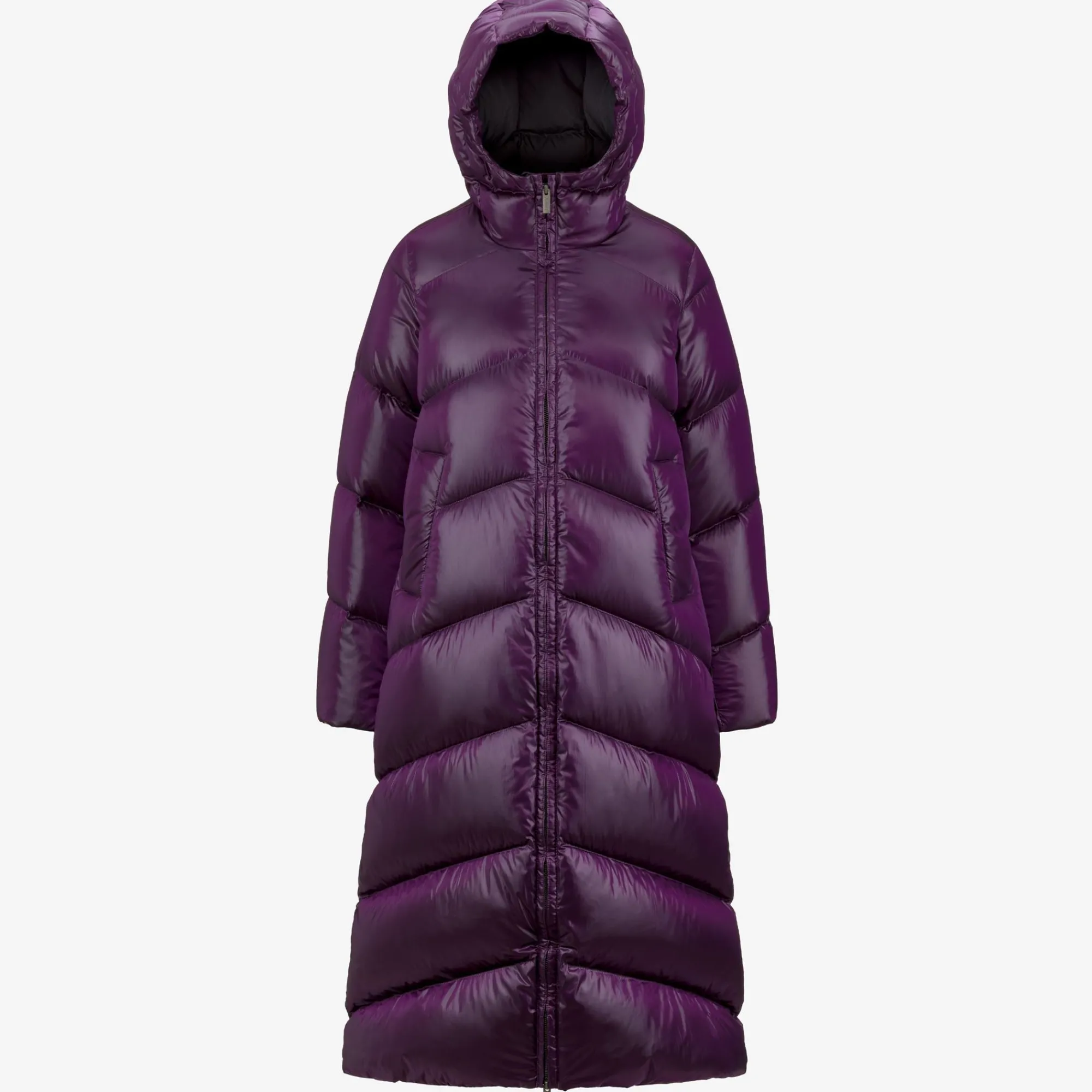 Donna K-Way Piumini E Giacche Lunghe^NEIVEL CRYSTAL CHINTZ THERMO HEAVY