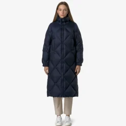 Donna K-Way Piumini E Giacche Lunghe^NEIVEL SUPER LIGHT THERMO HEAVY