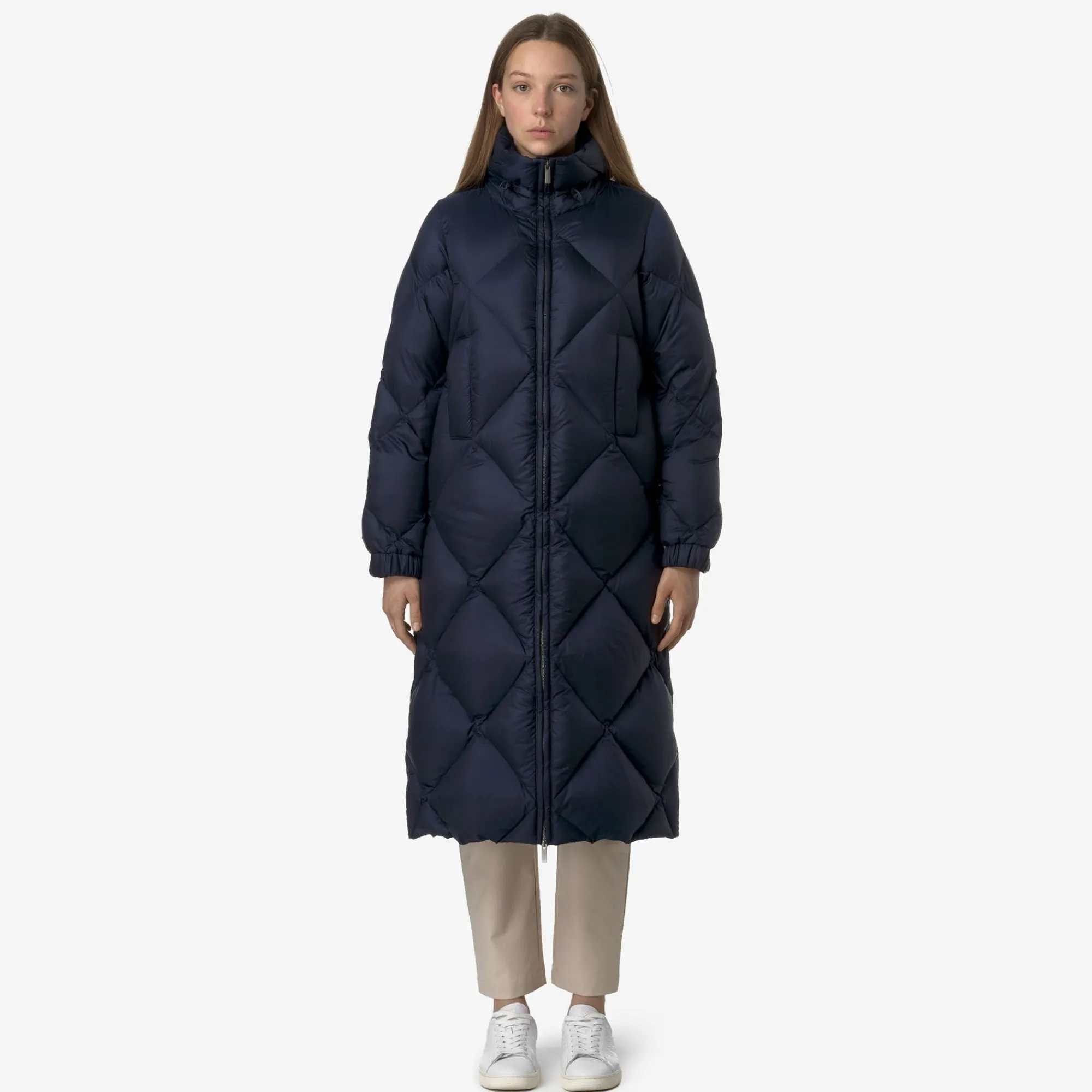 Donna K-Way Piumini E Giacche Lunghe^NEIVEL SUPER LIGHT THERMO HEAVY
