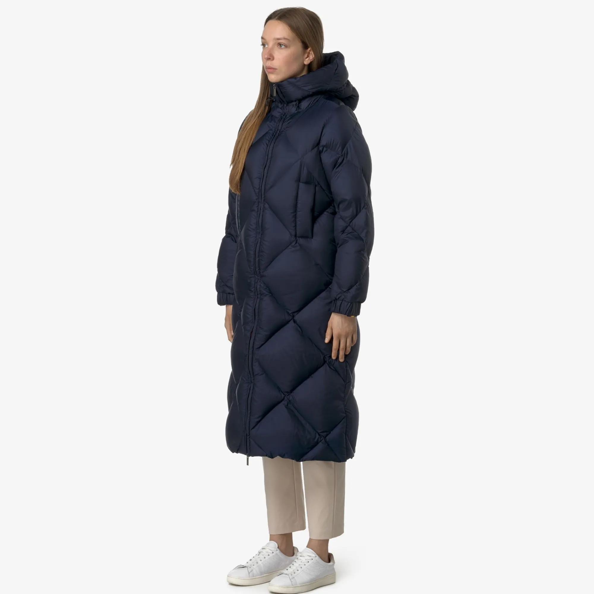 Donna K-Way Piumini E Giacche Lunghe^NEIVEL SUPER LIGHT THERMO HEAVY