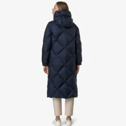 Donna K-Way Piumini E Giacche Lunghe^NEIVEL SUPER LIGHT THERMO HEAVY