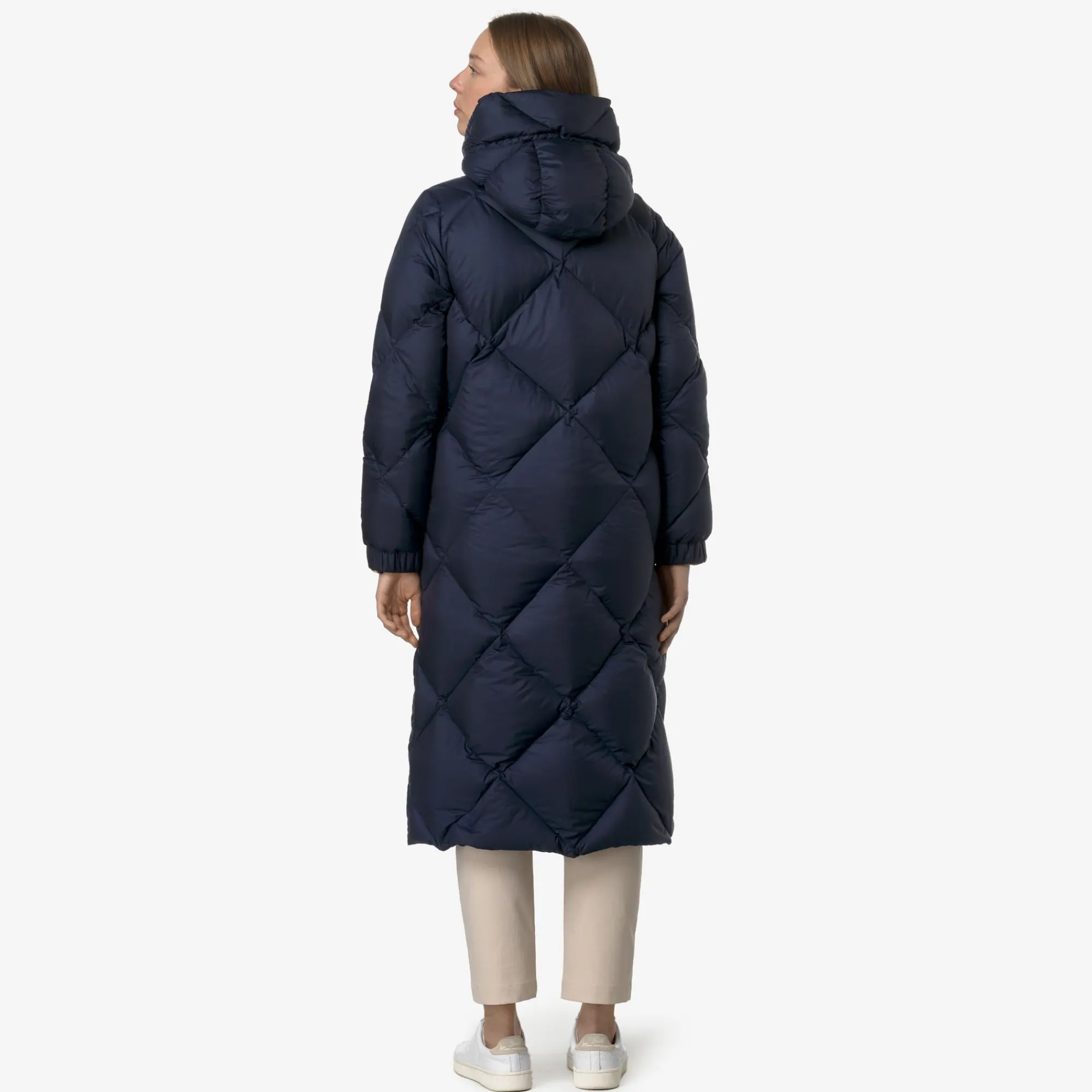 Donna K-Way Piumini E Giacche Lunghe^NEIVEL SUPER LIGHT THERMO HEAVY