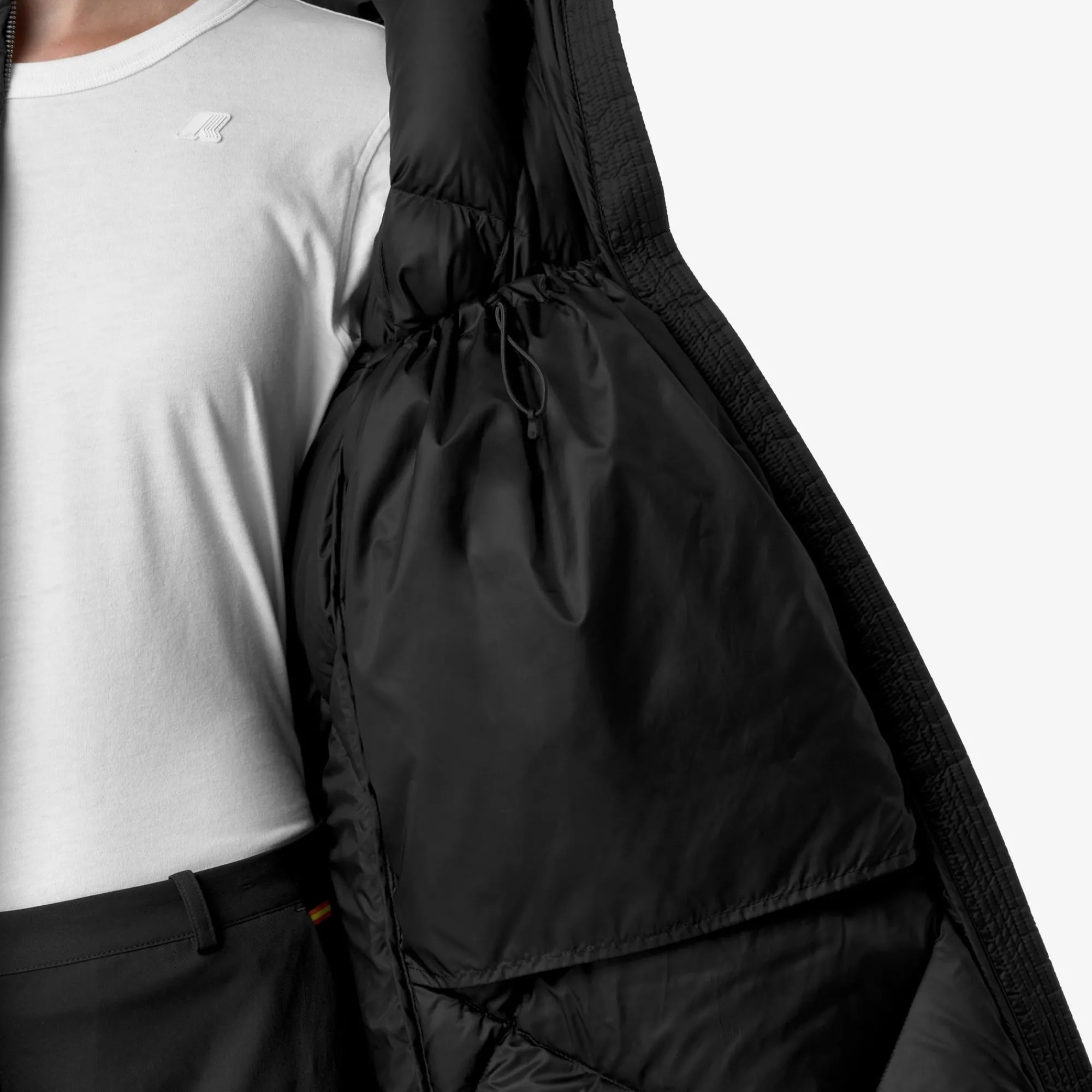 Donna K-Way Piumini E Giacche Lunghe^NEIVEL SUPER LIGHT THERMO HEAVY