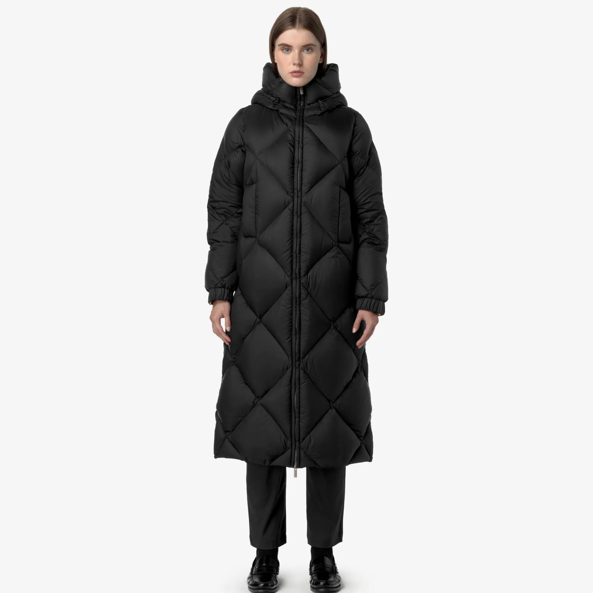 Donna K-Way Piumini E Giacche Lunghe^NEIVEL SUPER LIGHT THERMO HEAVY