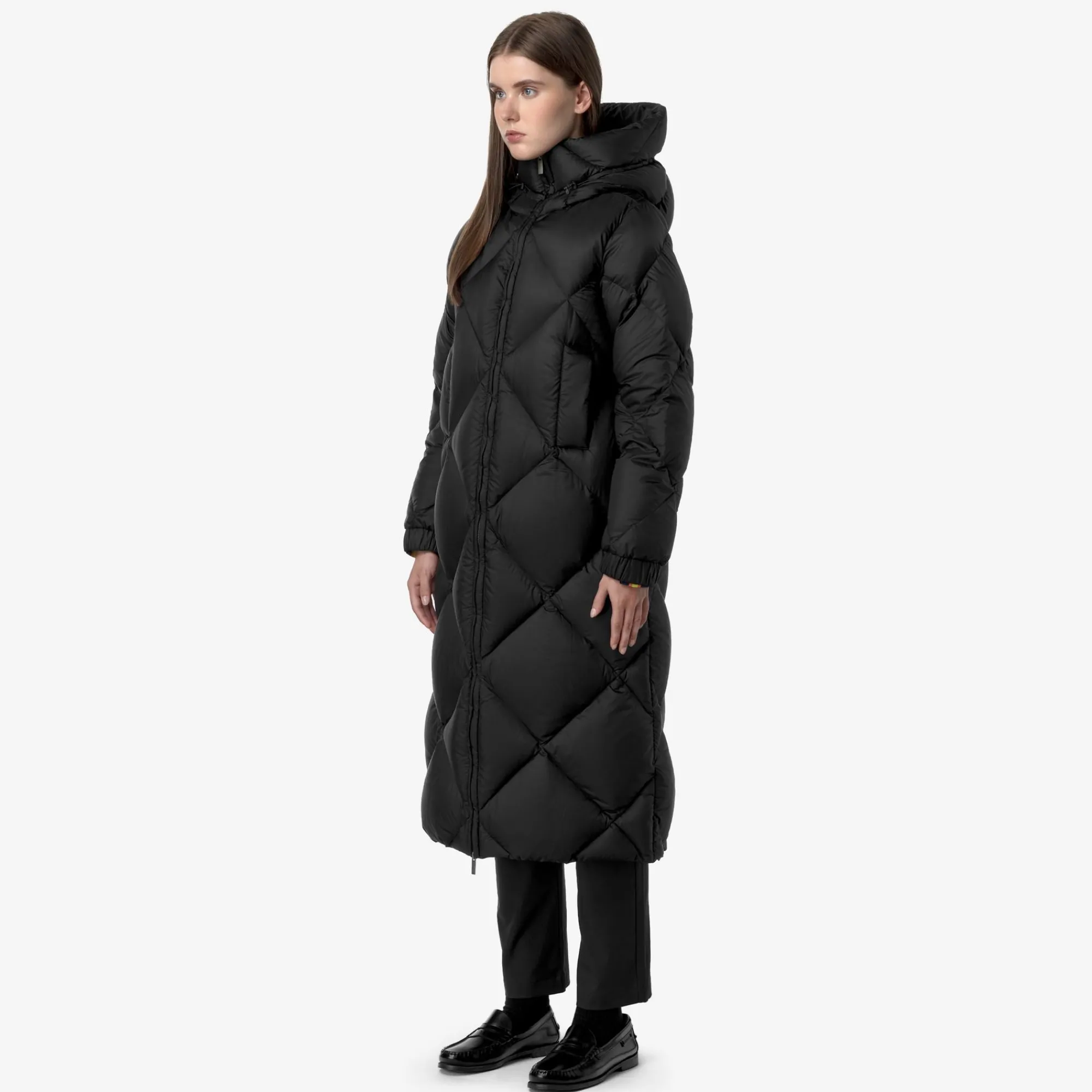 Donna K-Way Piumini E Giacche Lunghe^NEIVEL SUPER LIGHT THERMO HEAVY