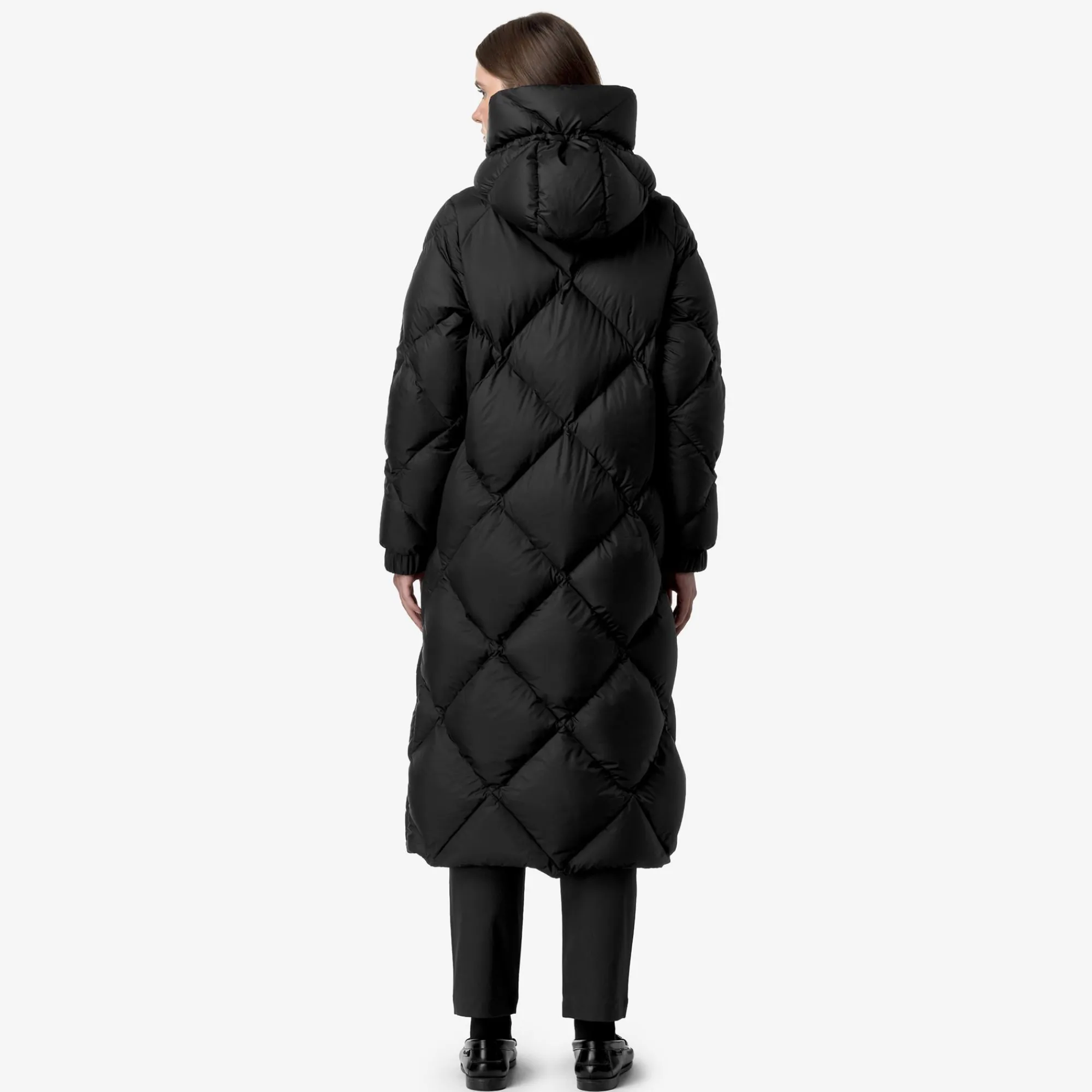 Donna K-Way Piumini E Giacche Lunghe^NEIVEL SUPER LIGHT THERMO HEAVY