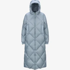 Donna K-Way Piumini E Giacche Lunghe^NEIVEL SUPER LIGHT THERMO HEAVY