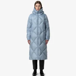 Donna K-Way Piumini E Giacche Lunghe^NEIVEL SUPER LIGHT THERMO HEAVY