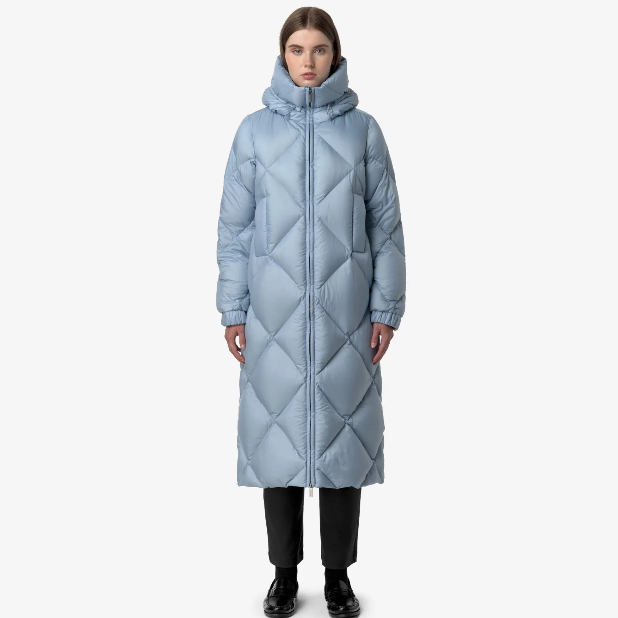 Donna K-Way Piumini E Giacche Lunghe^NEIVEL SUPER LIGHT THERMO HEAVY