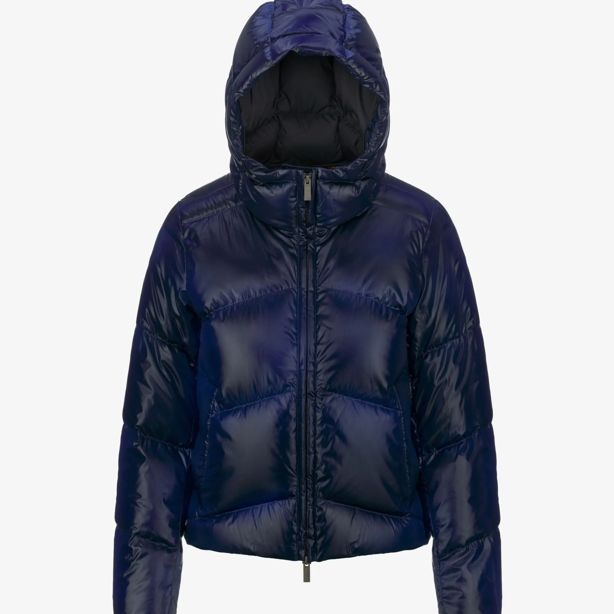 Donna K-Way Giacche Corte^NINEV CRYSTAL CHINTZ THERMO HEAVY