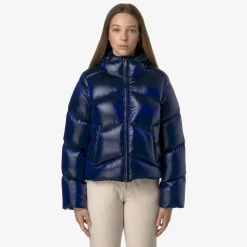 Donna K-Way Giacche Corte^NINEV CRYSTAL CHINTZ THERMO HEAVY