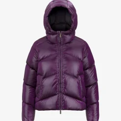 Donna K-Way Giacche Corte^NINEV CRYSTAL CHINTZ THERMO HEAVY