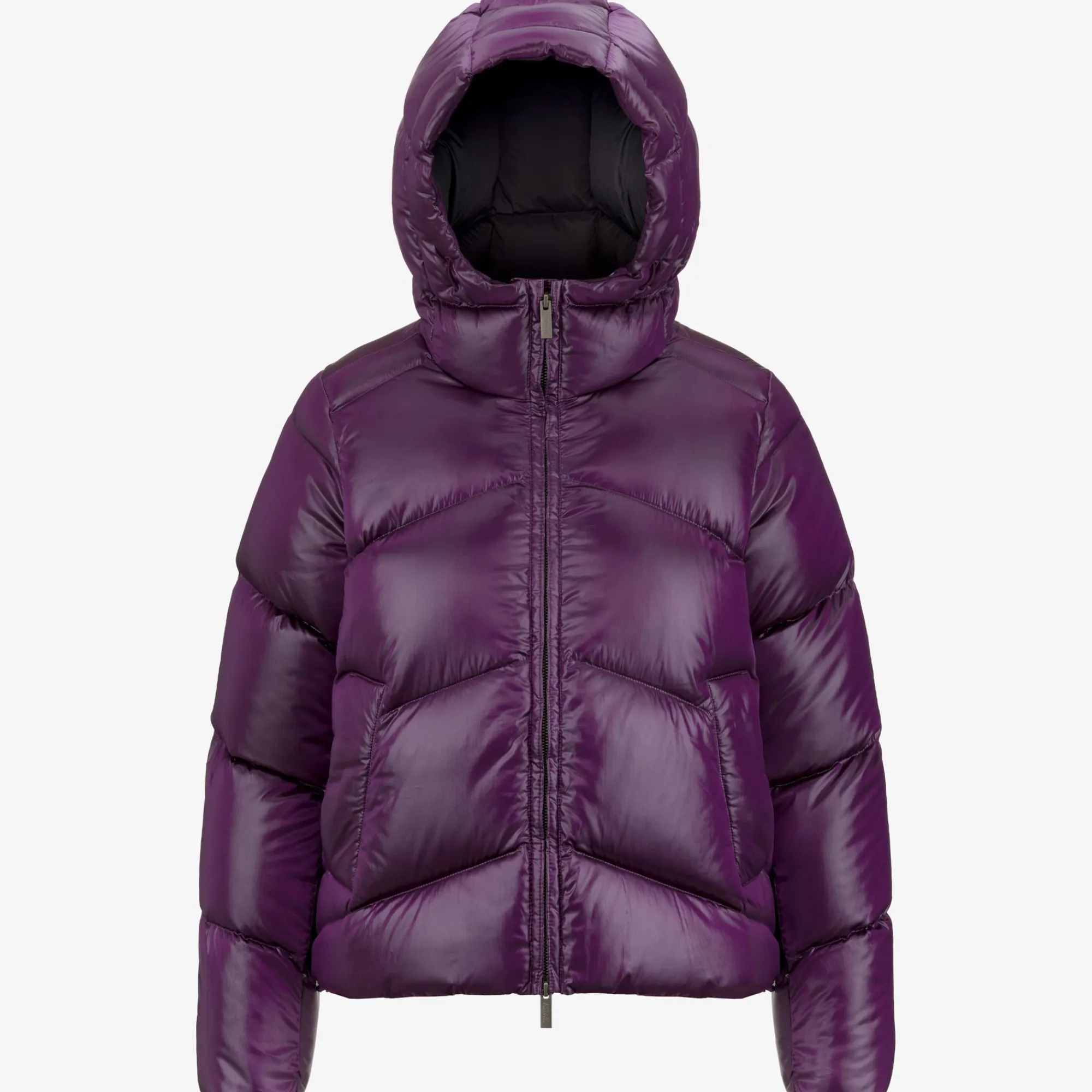 Donna K-Way Giacche Corte^NINEV CRYSTAL CHINTZ THERMO HEAVY