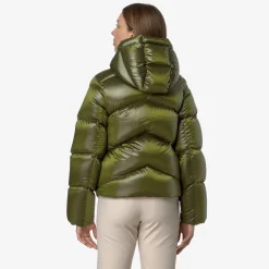 Donna K-Way Giacche Corte^NINEV CRYSTAL CHINTZ THERMO HEAVY