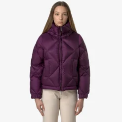 Donna K-Way Giacche Corte^NINEV SUPER LIGHT THERMO HEAVY