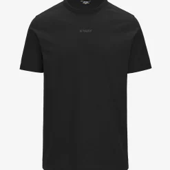 Uomo K-Way T-shirt^ODOM JS PEACH LETTERING