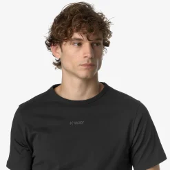 Uomo K-Way T-shirt^ODOM JS PEACH LETTERING
