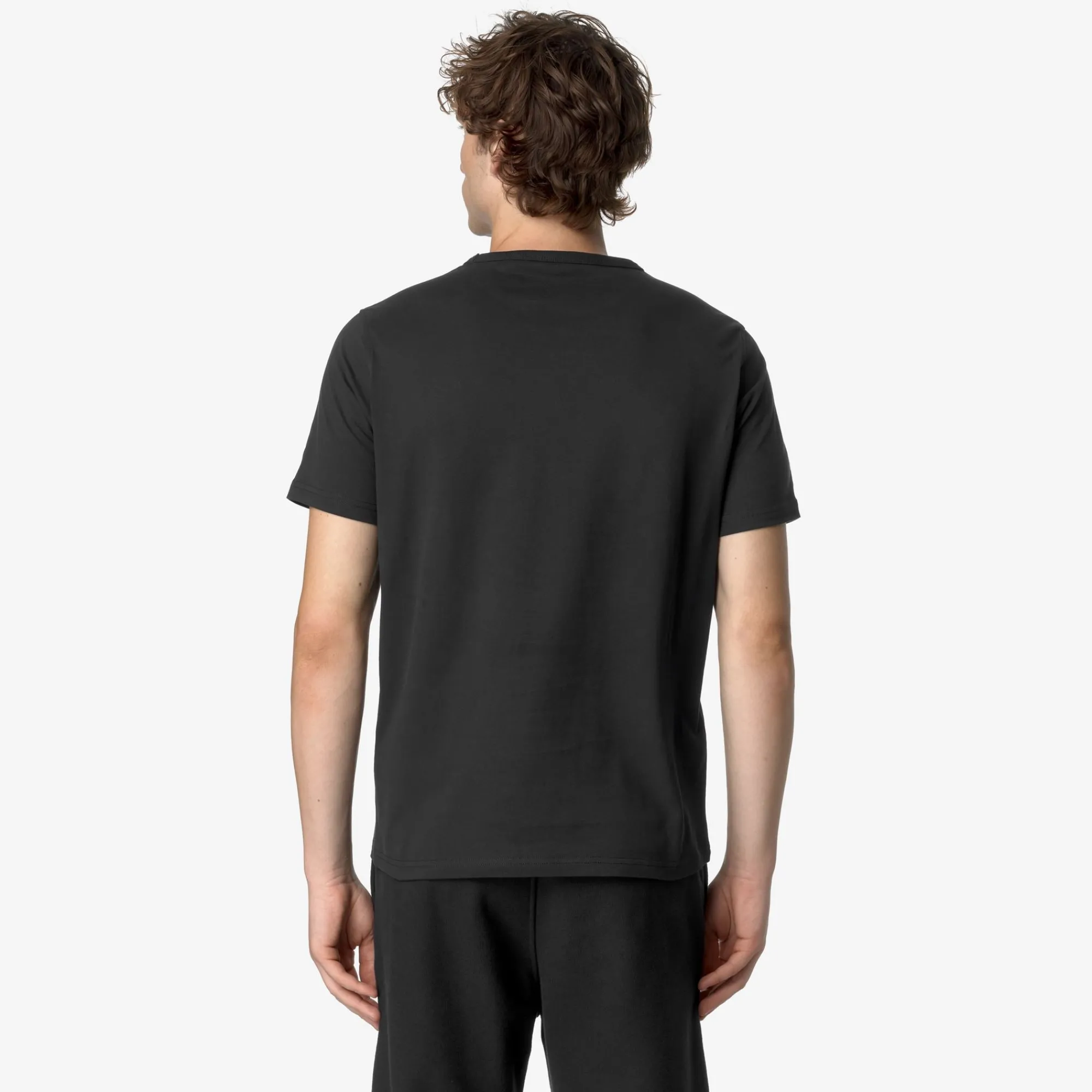 Uomo K-Way T-shirt^ODOM JS PEACH LETTERING