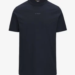 Uomo K-Way T-shirt^ODOM JS PEACH LETTERING