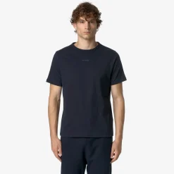 Uomo K-Way T-shirt^ODOM JS PEACH LETTERING